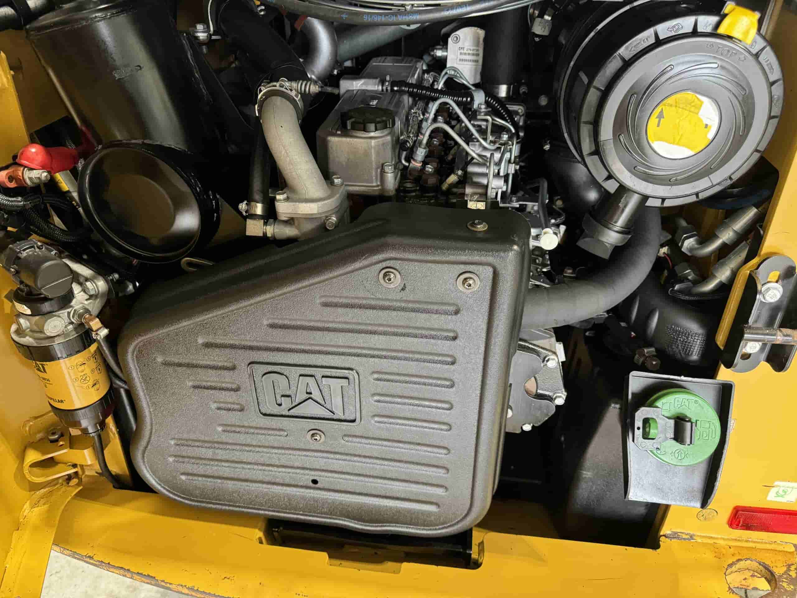 2009 CAT 299C Pre-Emissions
